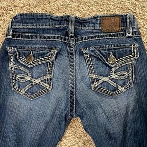 Buckle BKE Stella stretch women’s denim size 27